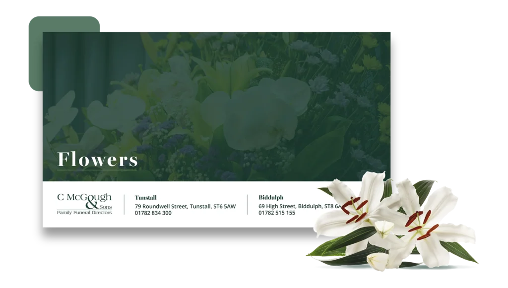 Our Brochure flowers