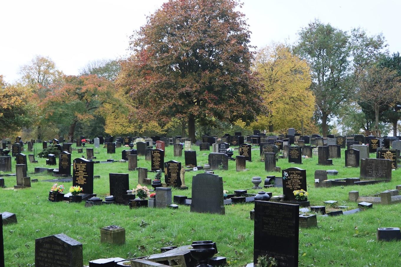 Burslem Cemetery